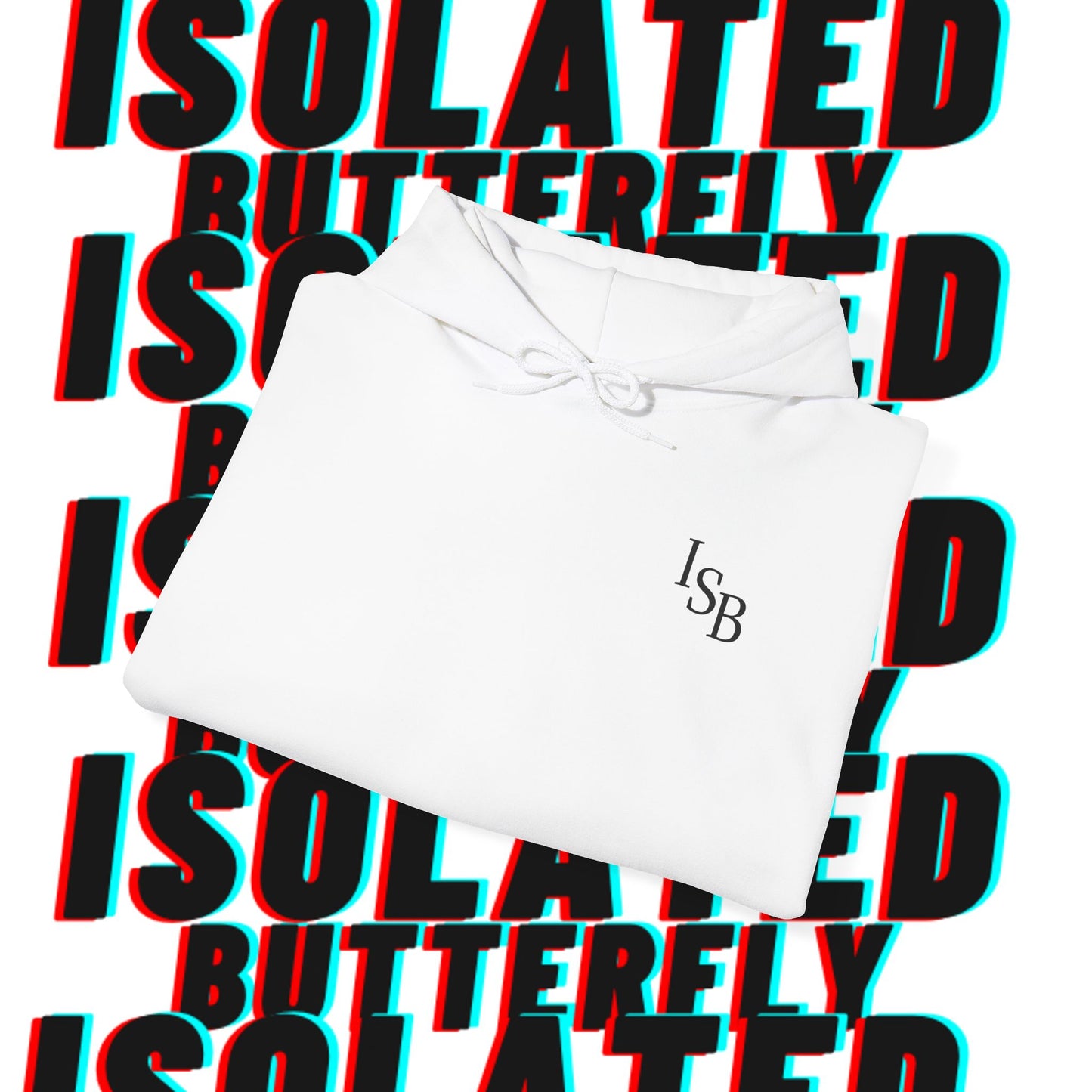 Isolated Butterfly - Dead To Sin Heavy Blend Hoodie